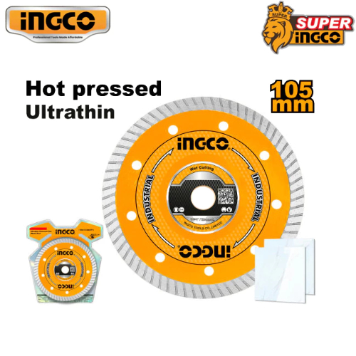 Đĩa cắt gạch siêu mỏng 105(4"")X20mm Ingco DMD031051HT