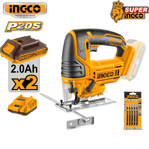 Máy cưa lọng dùng pin 20V INGCO CJSLI8501