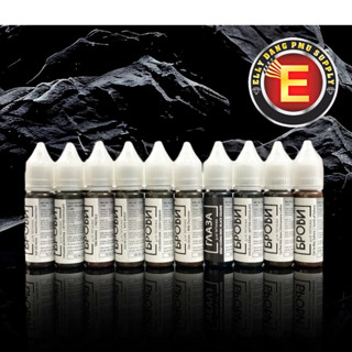 Mực Phun Mày Brovi Hữu Cơ Cao Cấp Bản Nga Chính Hãng