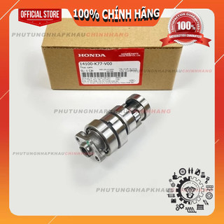 Trục cam Air Blade AB 125/150, Cốt cam Vario Click 125/150, SH 160/150/125, Lead 125, SH Mode chính hãng - 14100K77V00
