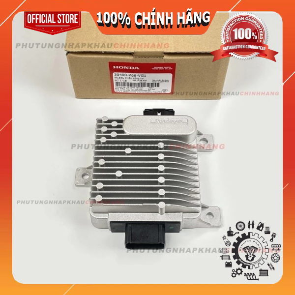 ECM điều khiển Air Blade 125 2016 - 2019, ECM ECU Bộ điều khiển động cơ AB 125 2017 2018 - 30400K66V