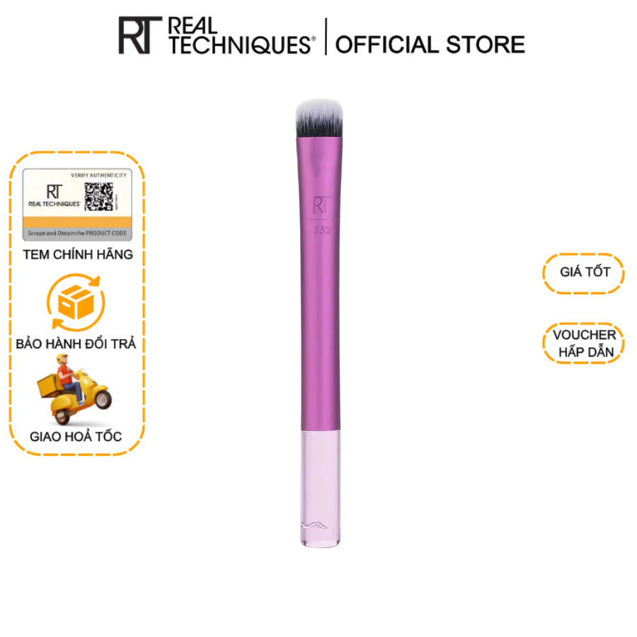 Cọ viền mắt mini RT Real Techniques RT332 (lỗi nhẹ, không hộp)