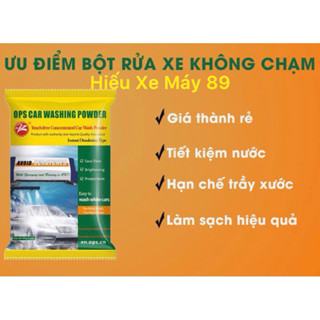5 TÚI Bột rửa xe không chạm OPS VÀNG [ TIÊU CHUẨN CHÂU ÂU ]