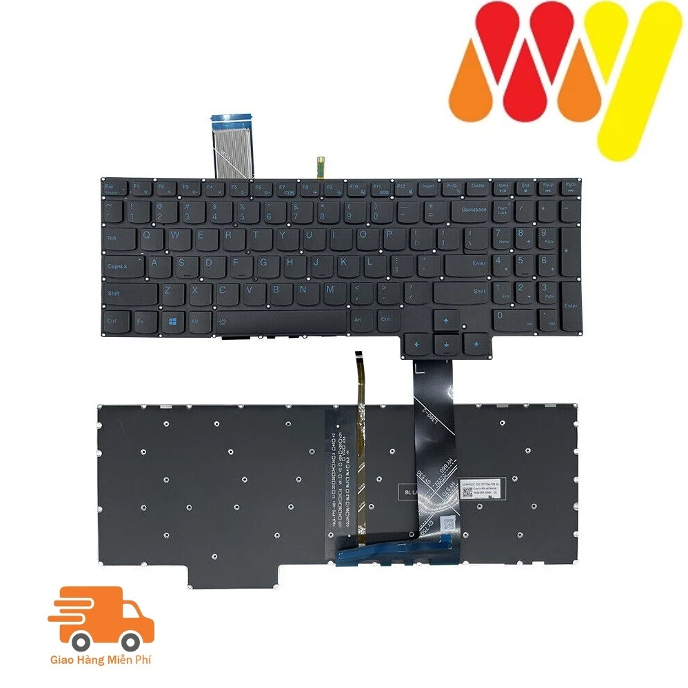 Bàn phím laptop ℓєиσν Legion 5 15ARH05, Legion 5 15IAH05, Legion 5 15IMH05, GAMING 3 15ARH05