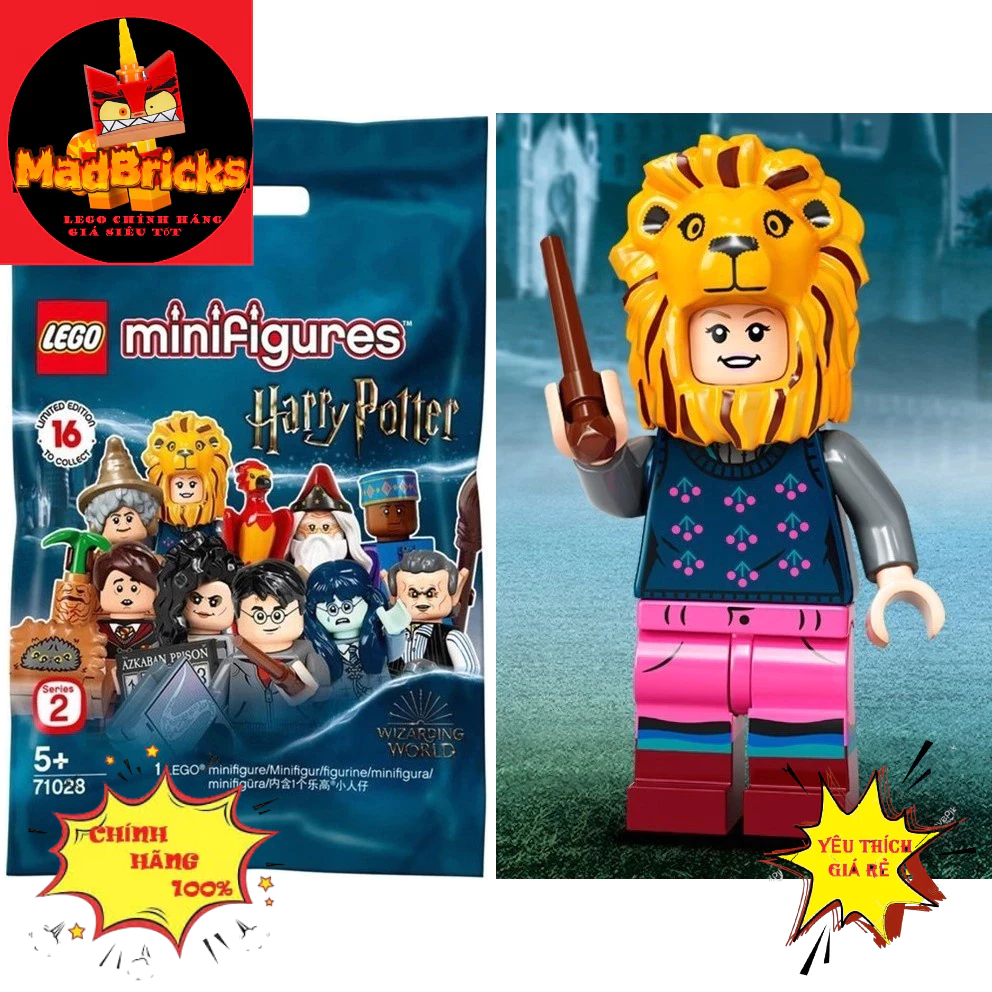 (LEGO 71028 ) MINIFIGURE NHÂN VẬT SỐ 5
