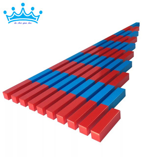 Gậy số Montessori - Numerical Rods