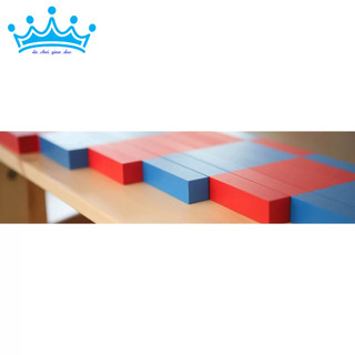 Gậy số Montessori - Numerical Rods