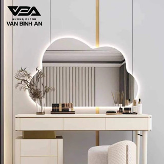 Gương Bỉ AGC Nhập Khẩu Gương đám mây A2 trang điểm nhà tắm Cao Cấp Vạn Bình An