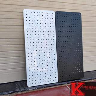 { GIÁ SIÊU RẺ } Bảng lỗ Pegboard cao cấp kẹp bàn - Bảng treo tường Decor phòng
