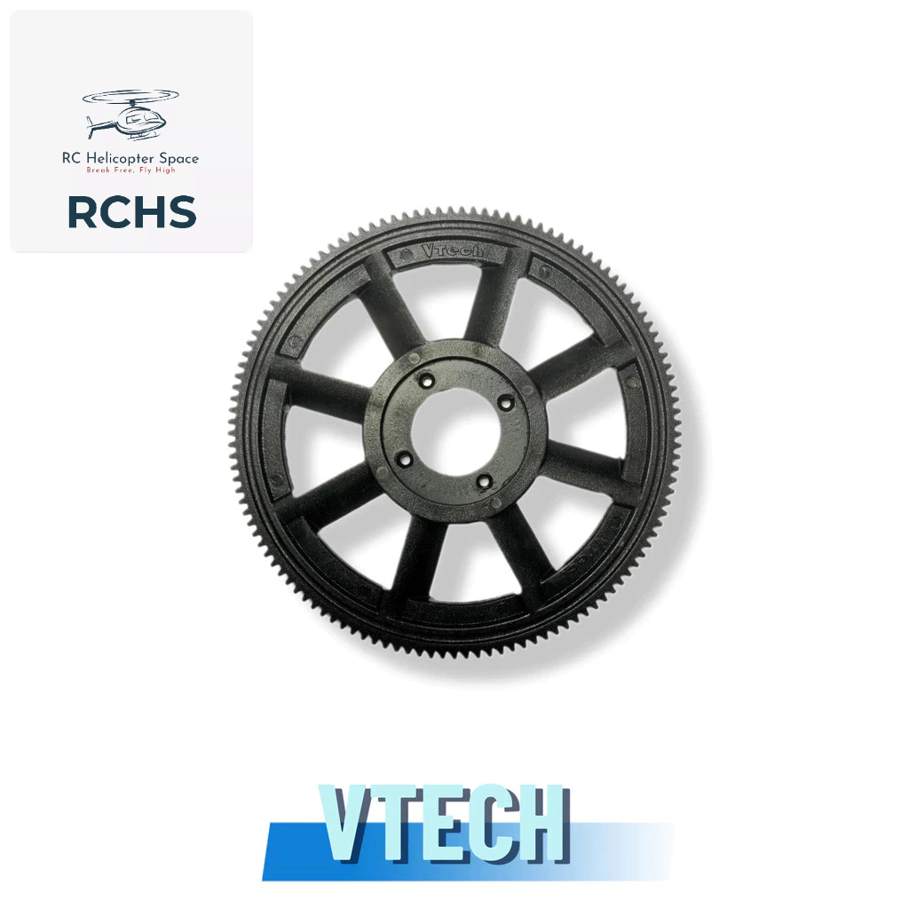 Tarot - Align 450 RC Helicopter Main Gear (Thẳng / Xéo) Thương Hiệu VTECH - 1 Cái