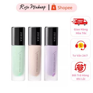 Kem lót ZEESEA dạng lọ và tuýp tạo hiệu ứng makeup 30g