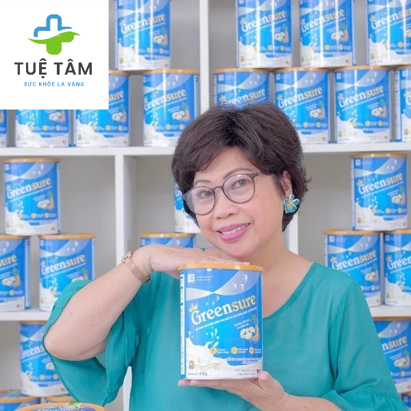 Sữa Greensure cho người tiểu đường bổ sung Yến Sào và Hồng Sâm giúp ổn định đường huyết