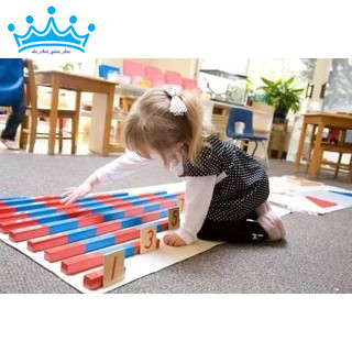 Gậy số Montessori - Numerical Rods