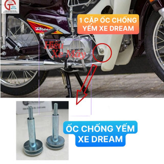Cặp ốc chống yếm xe DREAM hàng đẹp