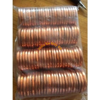 100 cái gioăng cổ pô xe máy, ron cổ bô xe ga, xe số