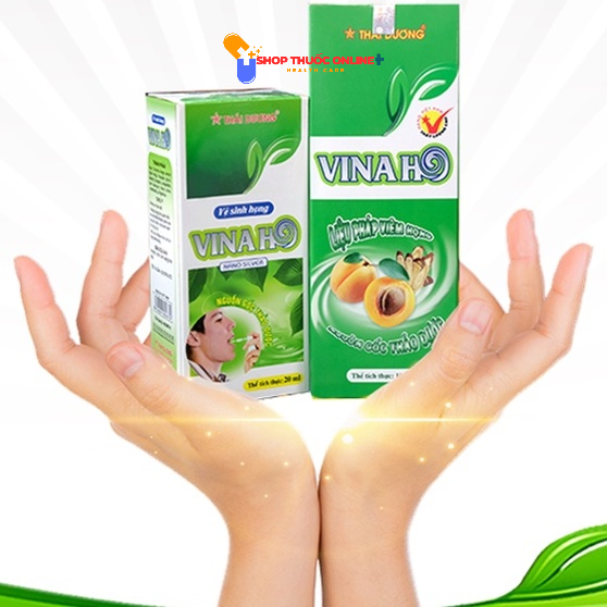 Xịt họng VINAHO 20ml
