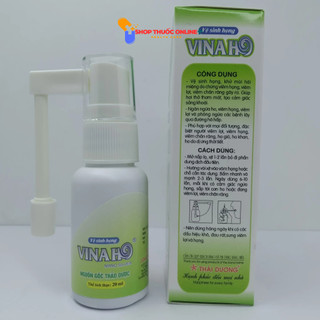 Xịt họng VINAHO 20ml