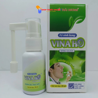 Xịt họng VINAHO 20ml