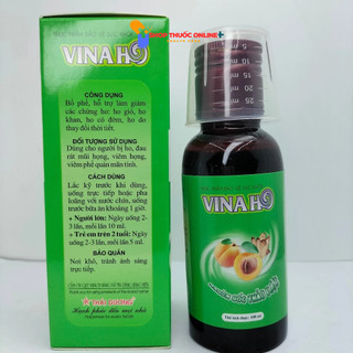 Xịt họng VINAHO 20ml