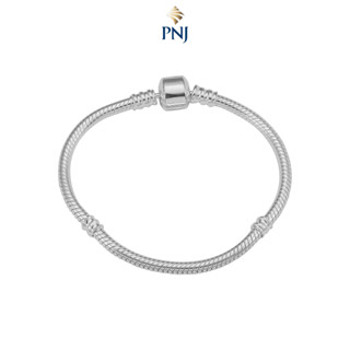   Giao mẫu ngẫu nhiên  Lắc tay Bạc PNJSilver 0000K060012 