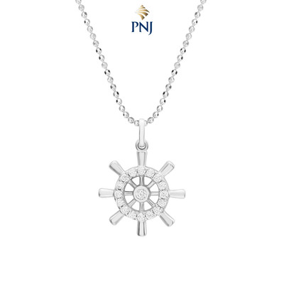 Mặt dây chuyền Bạc đính đá CZ PNJSilver XMXMK000054