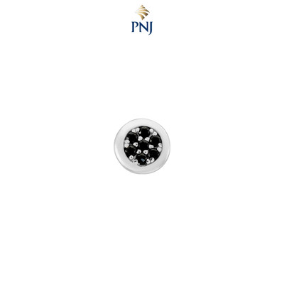 Bông tai nam bạc đính đá MANCODE by PNJ ZT00K000054