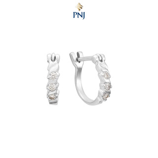  Bông tai Bạc đính đá CZ PNJSilver XM00K000099 