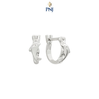 Bông tai trẻ em Bạc PNJSilver 0000K000066