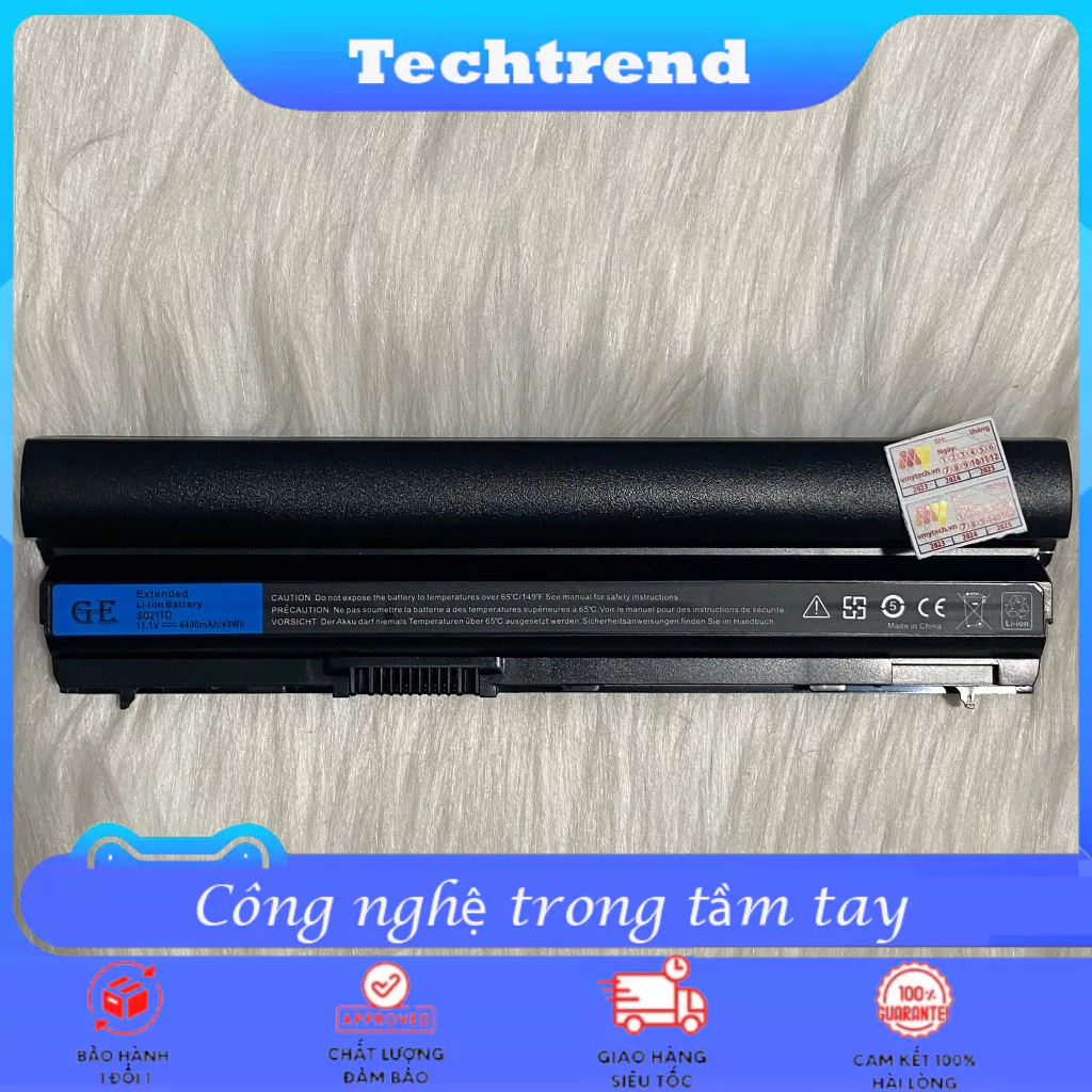 Pin Laptop Dell Latitude E6220 E6230 E6320 E6330 E6430s K4CP5 0F7W7V HJ474 K94X6 P7VRH 7FF1K FRR0G