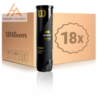 Thùng bóng tennis Wilson Us Open (Lon 4 bóng)
