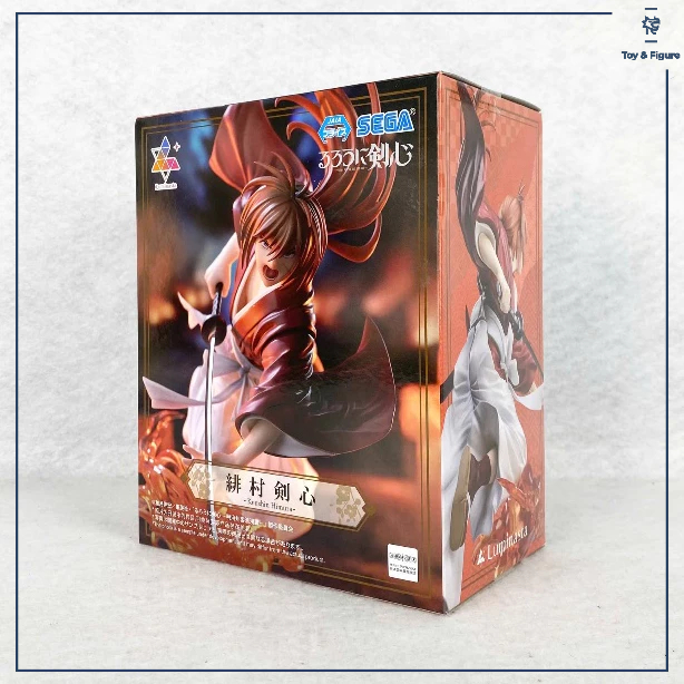Mô Hình HIMURA KENSHIN - Rurouni Kenshin - Luminasta (Chính Hãng SEGA) Figure