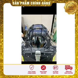 Lưới bọc ràng bình xăng Motowolf siêu dày phản quang