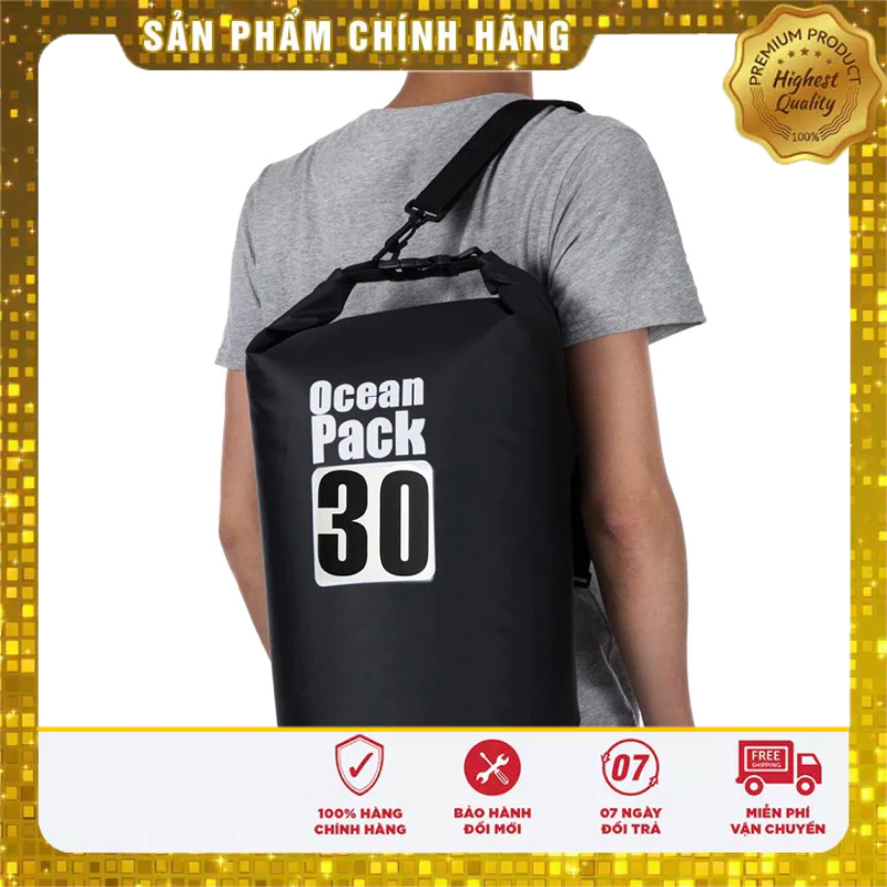 Balo chống nước Ocean Pack loại 30L (màu đen)