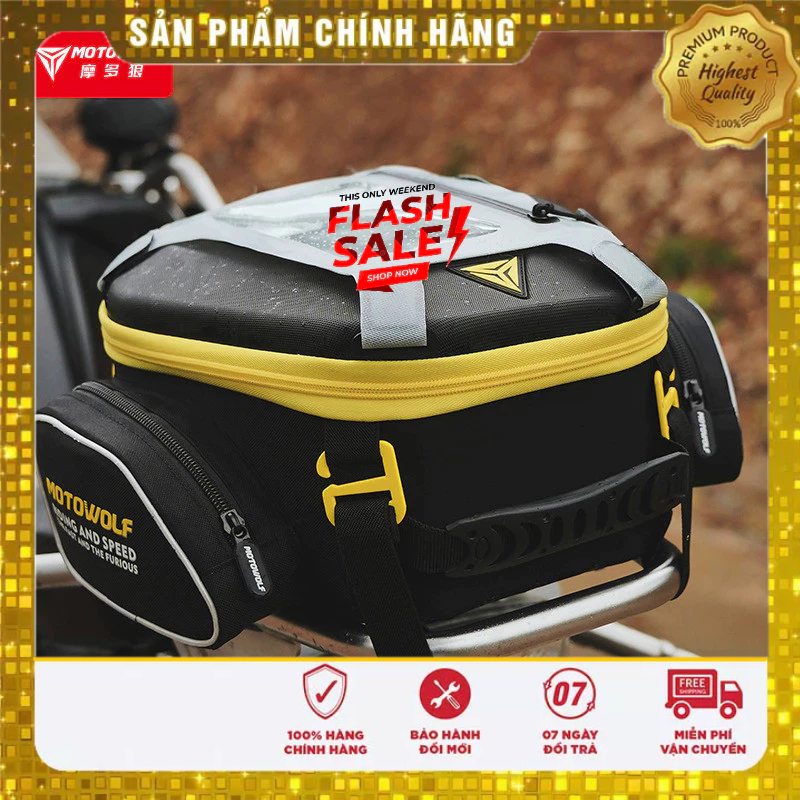 Túi bình xăng MOTOWOLF MDL0711