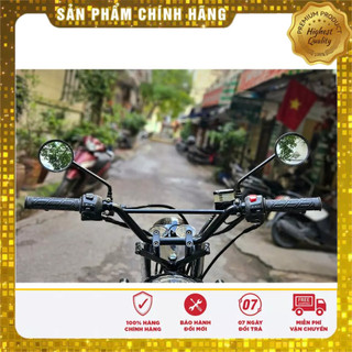 Gương chiếu hậu tròn xe máy Pg1