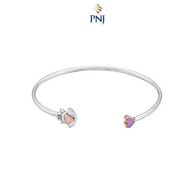 Vòng tay Bạc đính đá Disney|PNJ Aristocats XM00H000011