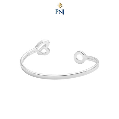 Vòng tay Bạc PNJSilver Kind Heart 0000W000065