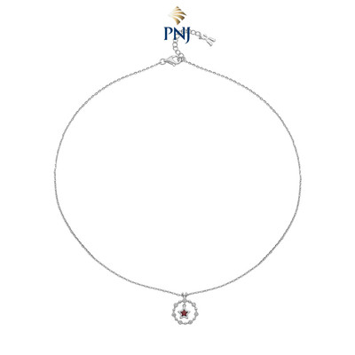 Dây cổ Bạc đính đá STYLE By PNJ ZTXMW000036