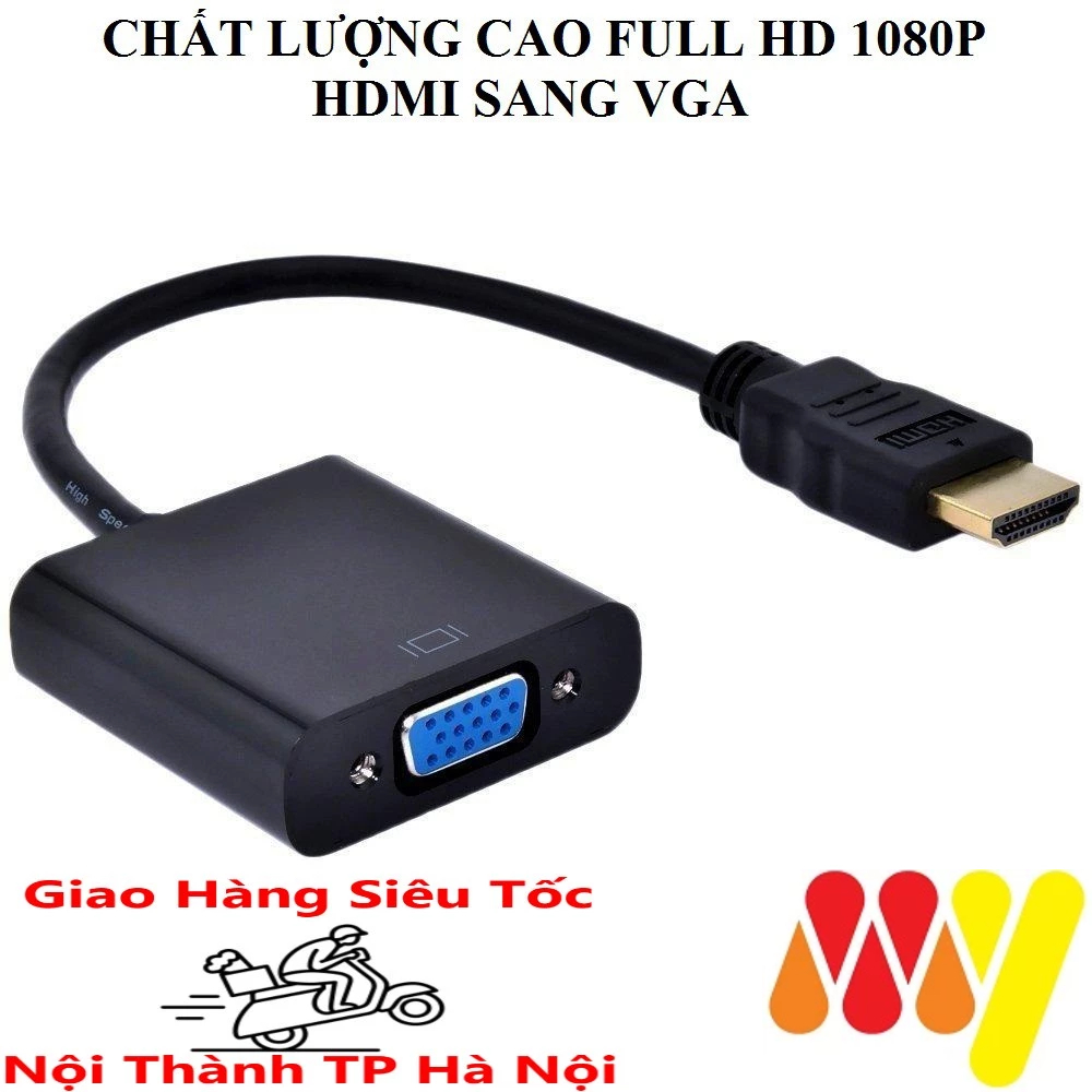 Cáp chuyển đổi HDMI sang VGA, Cáp HDMI to VGA ,dây HDMI to VGA , dây máy chiếu