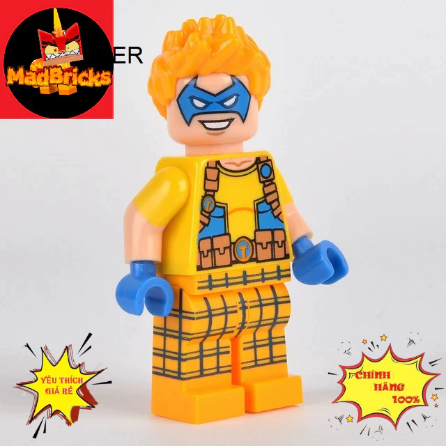 (LEGO DC SUPER HEROES MINIFIGURE ) NHÂN VẬT TRICKSTER