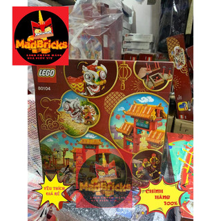 (HÀNG CÓ SẴN ) LEGO 80104 MÚA LÂN TẾT CON CHUỘT 2020