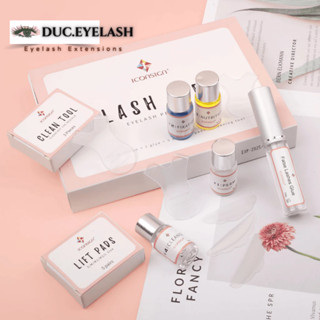 Bộ uốn mi collagen Lash Lift Hàn Quốc cao cấp, bộ kit uốn mi cong tự nhiên chuẩn HQ / Đức Eyelash