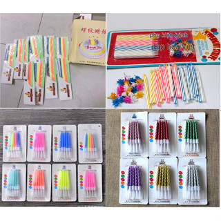 Hộp nến sinh nhật, nến trang trí bánh kem