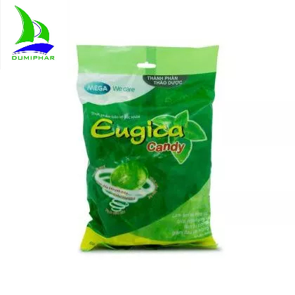 Viên ngậm Eugica hỗ trợ giảm ho, viêm họng, rát cổ (Gói 300 viên)