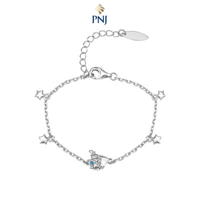 Lắc tay trẻ em Bạc đính đá Disney|PNJ Dumbo ZT00W060000