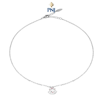 Dây cổ trẻ em Bạc Disney|PNJ Aristocats 0000W060067