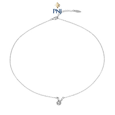 Dây cổ Bạc đính đá Disney|PNJ Bambi XM00W060016