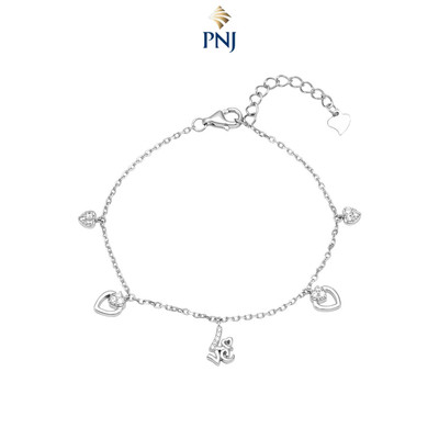 Lắc tay Bạc đính đá PNJSilver XMXMW060157