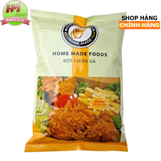 Bột chiên gà HMFOODS, Bột chiên gà giòn kfc gói 1kg ( mua 1kg bột tặng 50gr gia vị tẩm gà)