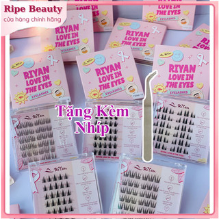  Lông Mi Giả Tự Dính Không Cần Dùng Keo RiYan Thế Hệ Mới Có Thể Tái Sử Dụng Nhiều Lần Kèm Nhíp 